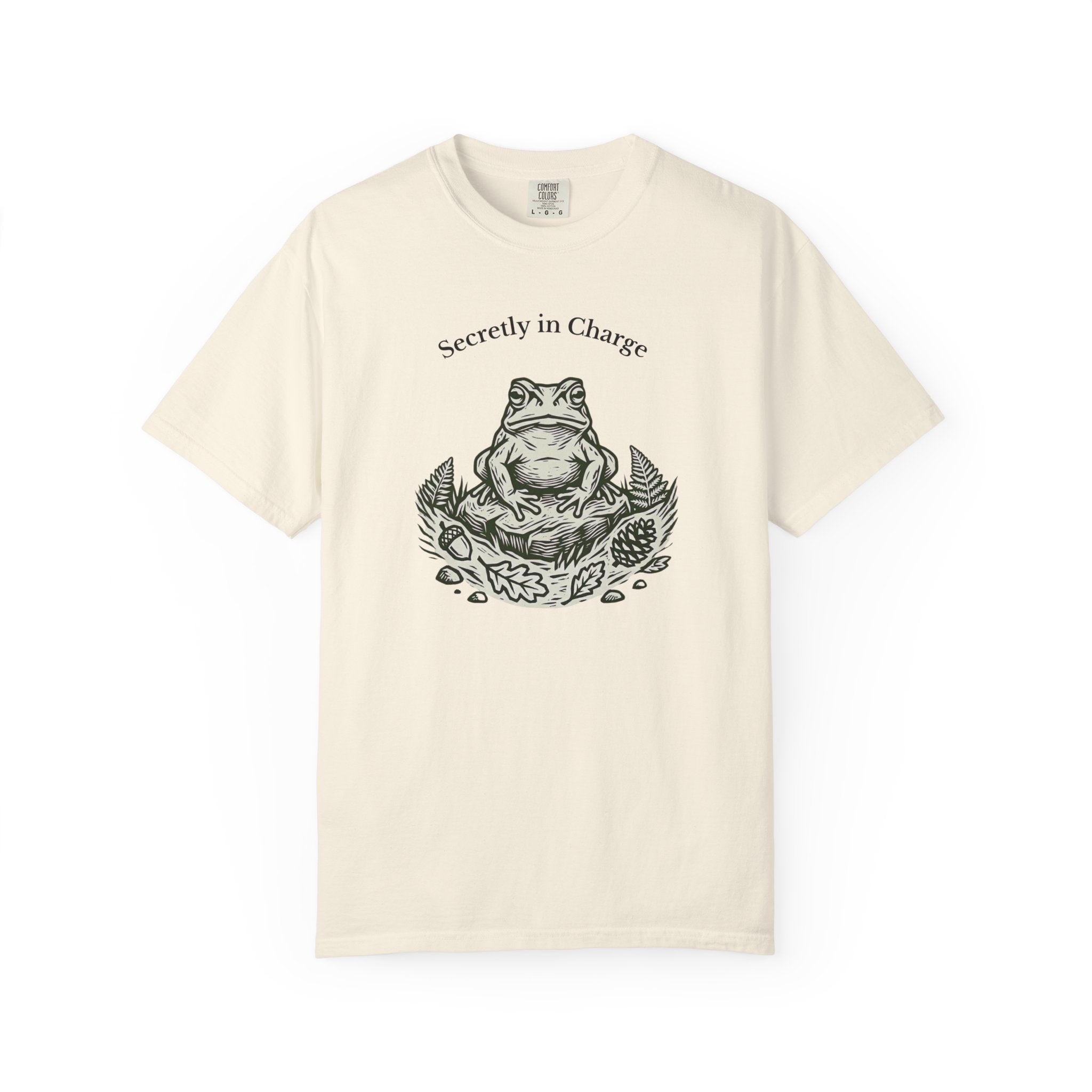 Secretly in Charge Toad T-Shirt