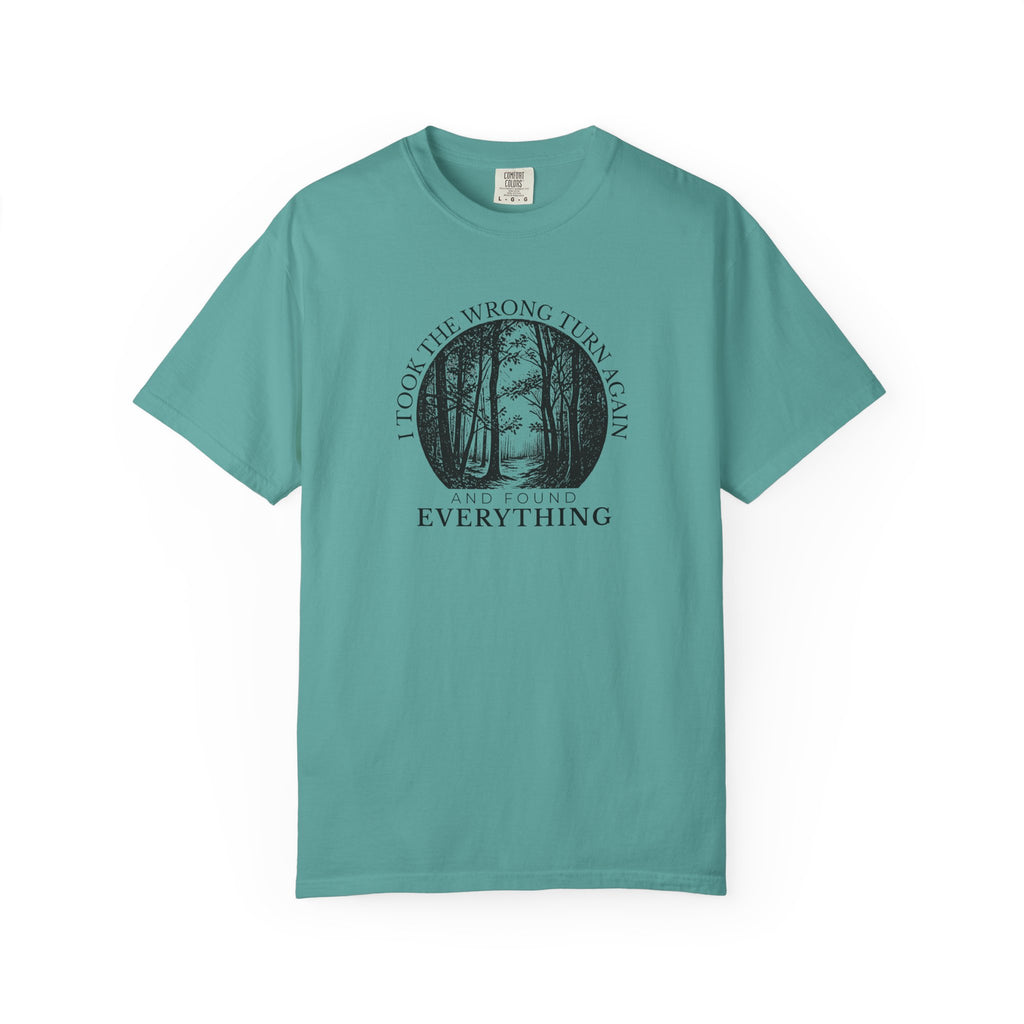 I Took the Wrong Turn Again T-Shirt