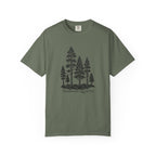 Observed Quietly Pine Trees T-Shirt