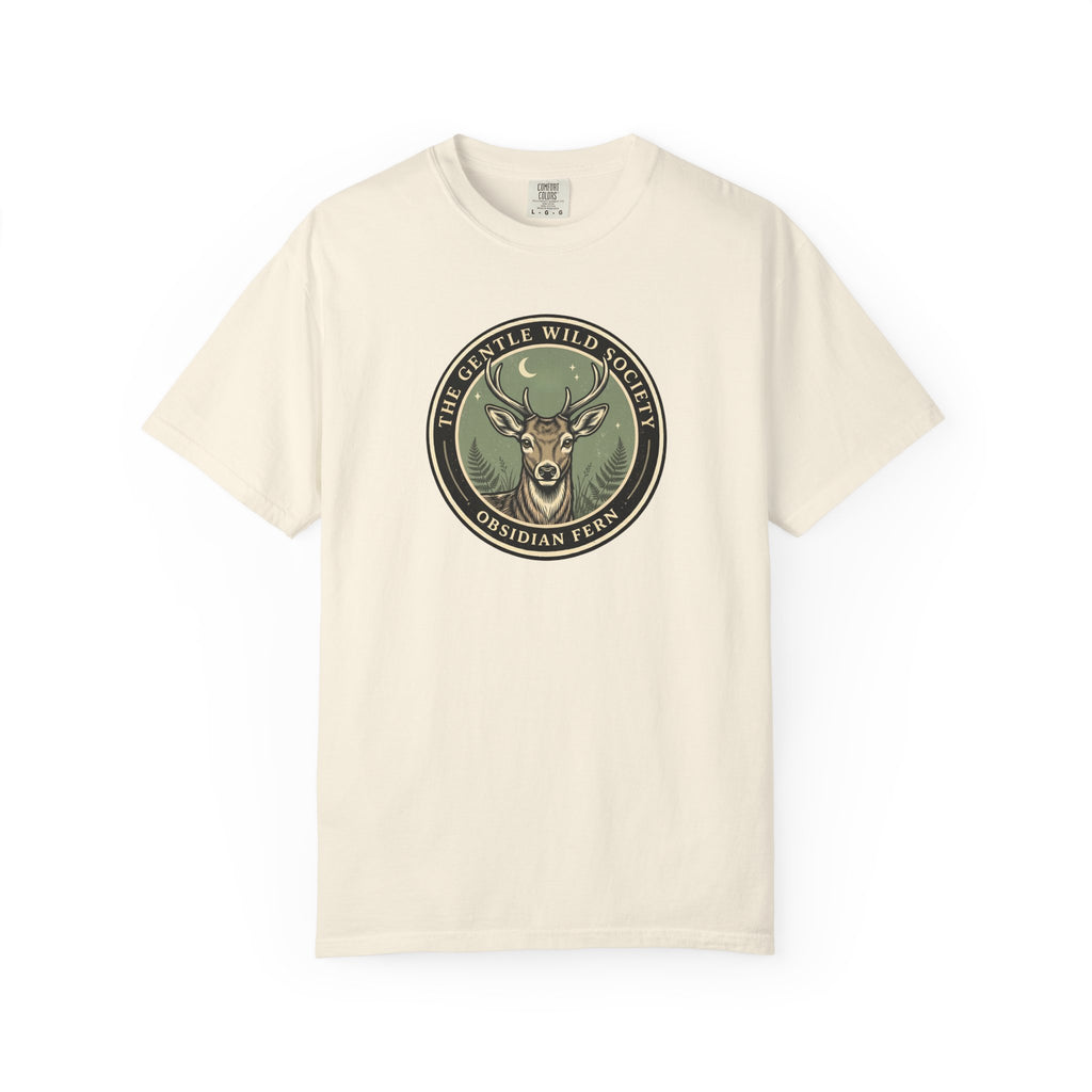 Gentle Wild Society Deer Badge T-Shirt