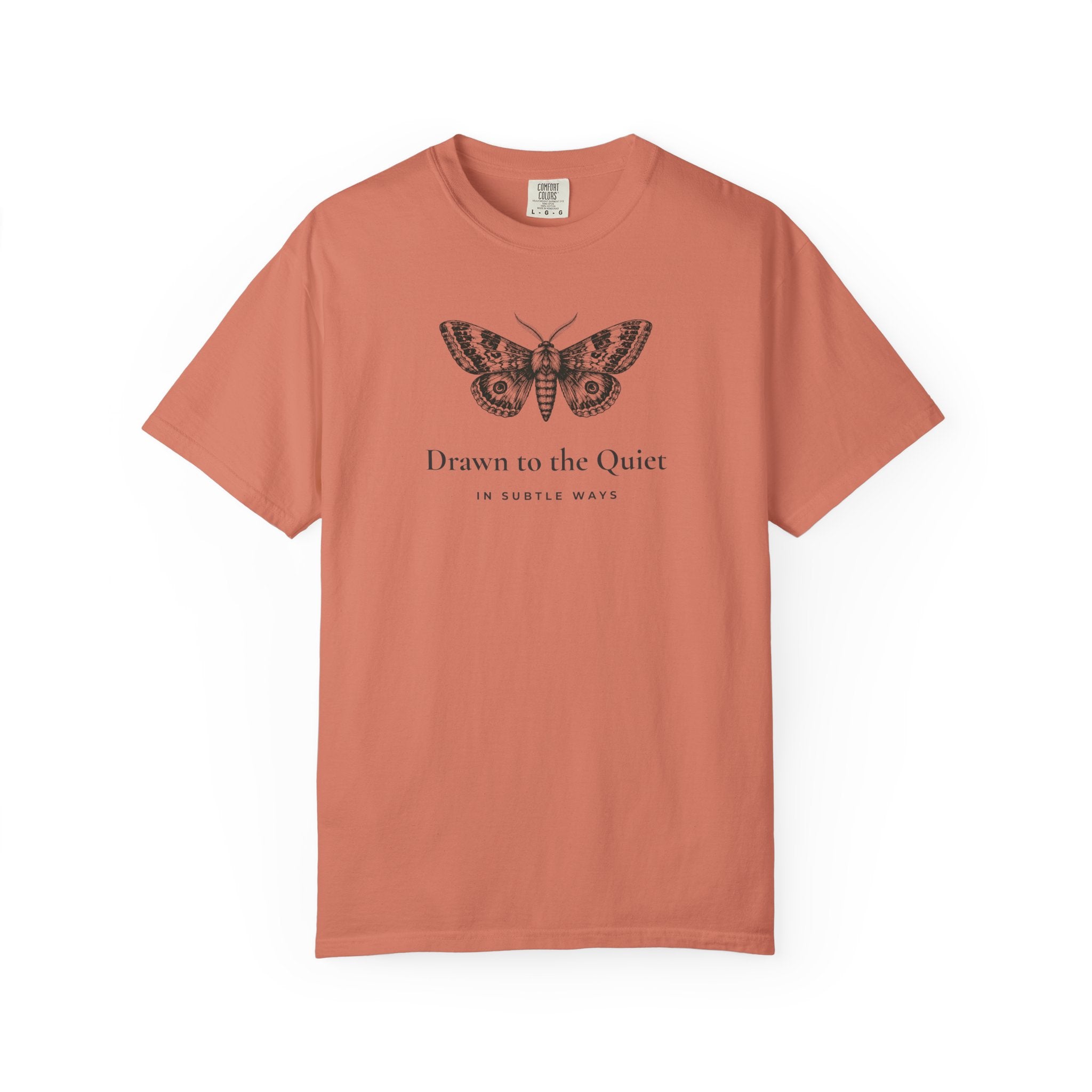 Drawn to the Quiet Moth T-Shirt