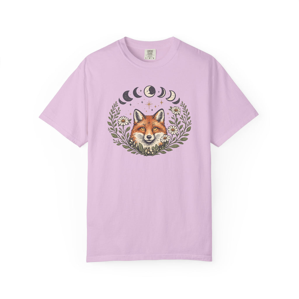 Moon Phase Fox T-Shirt