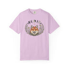 Moon Phase Fox T-Shirt
