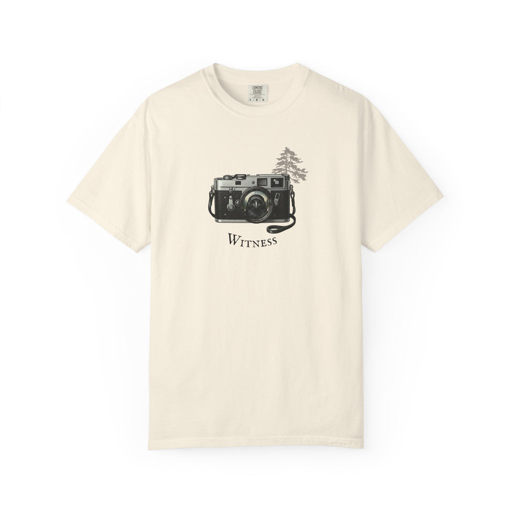 Raven - Witness- Camera T-Shirt