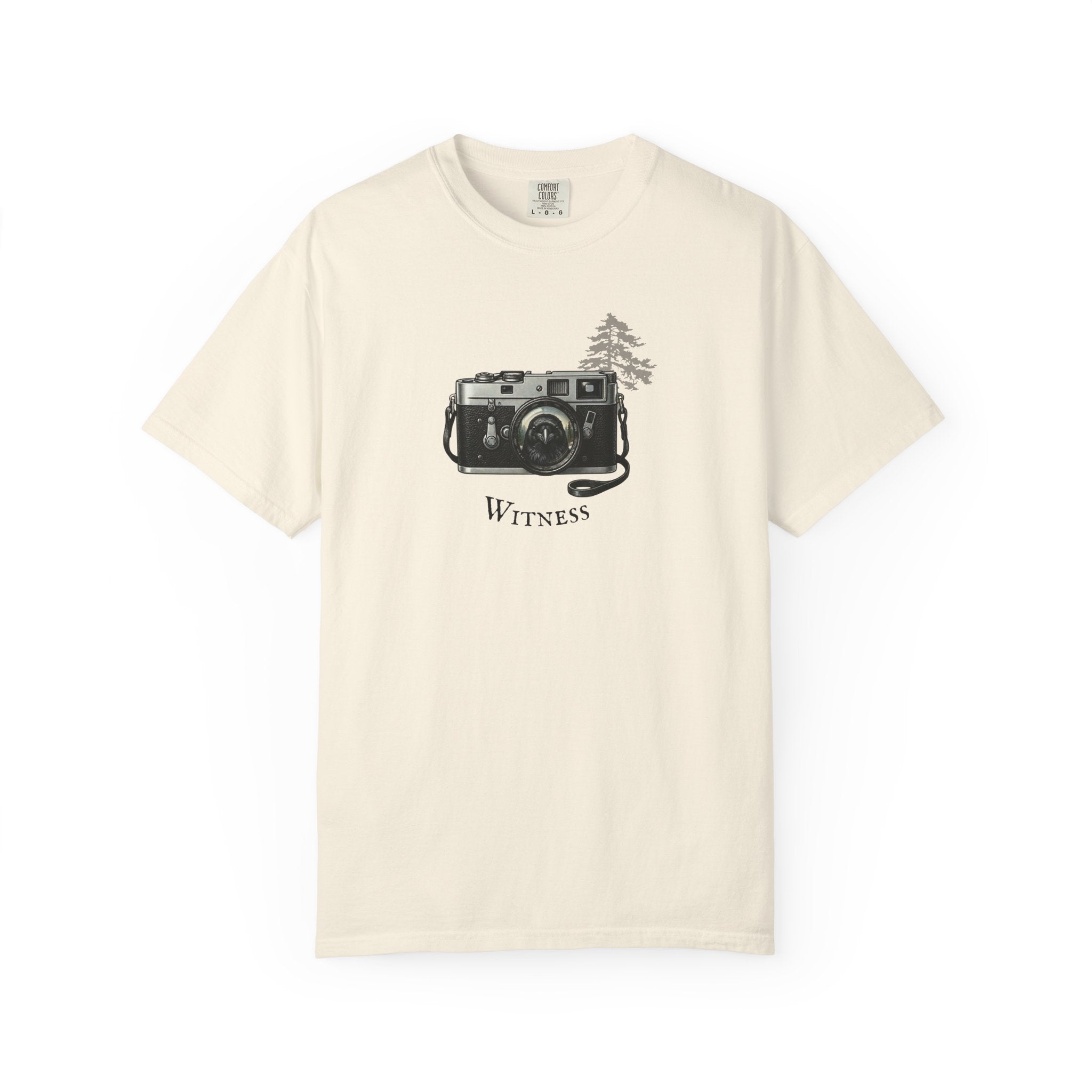 Raven - Witness- Camera T-Shirt