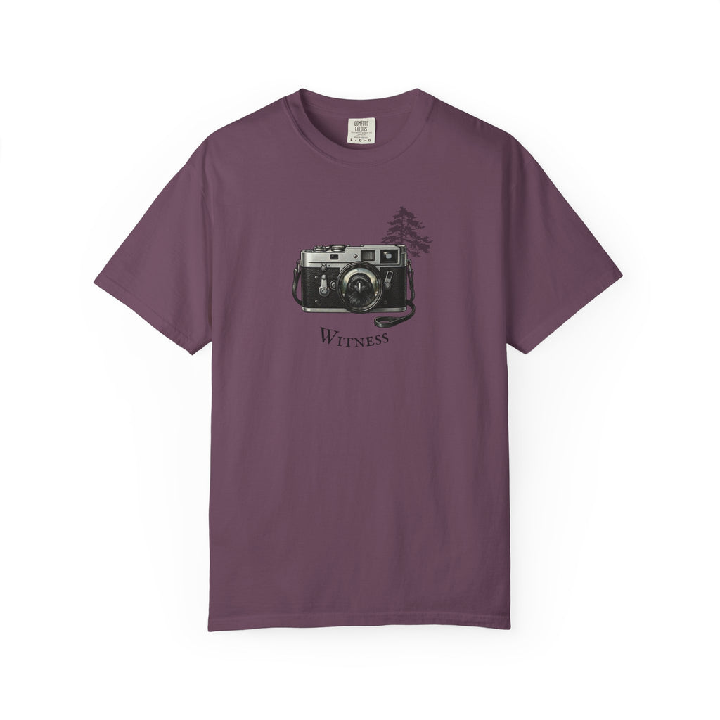 Raven - Witness- Camera T-Shirt