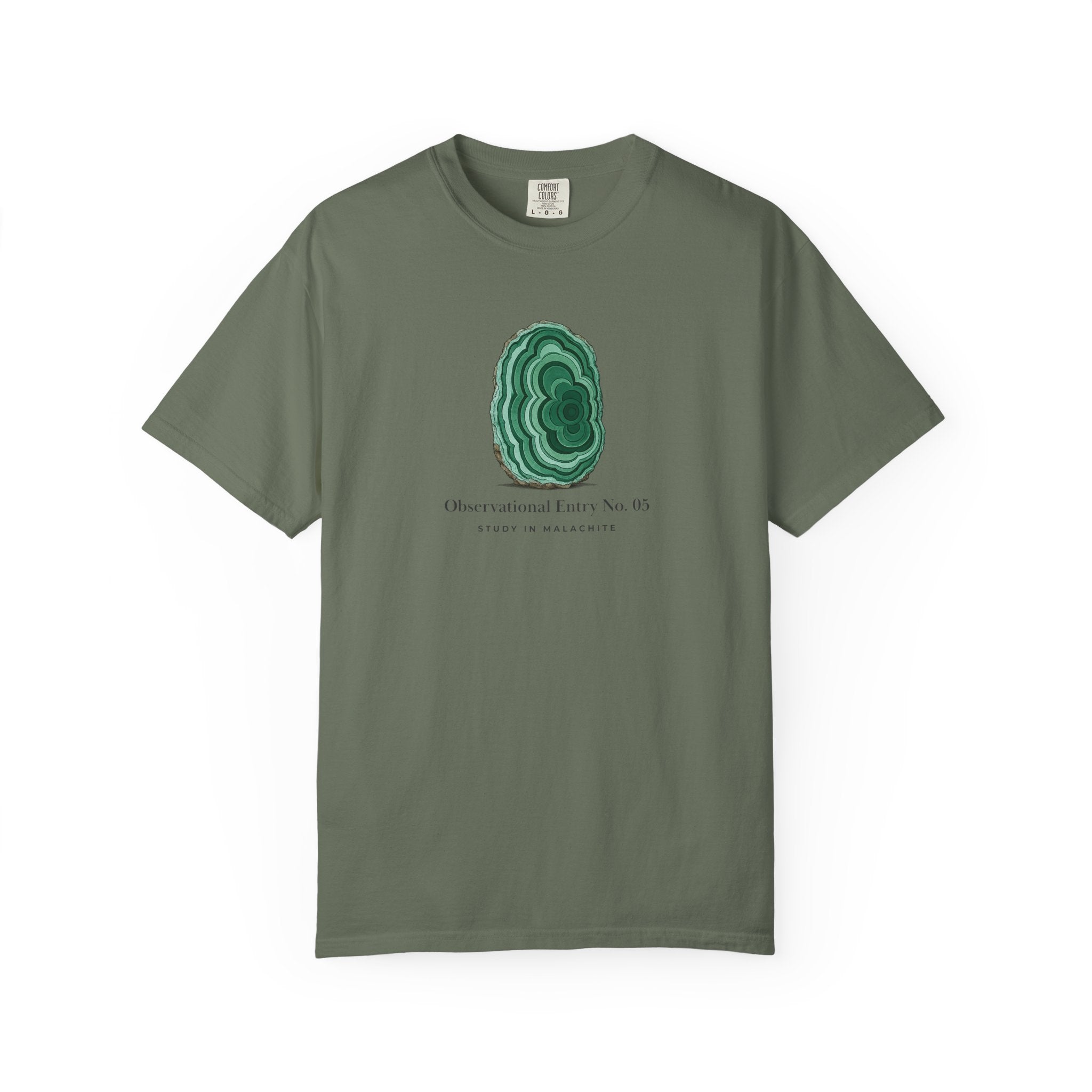 Malachite Specimen #05 T-Shirt