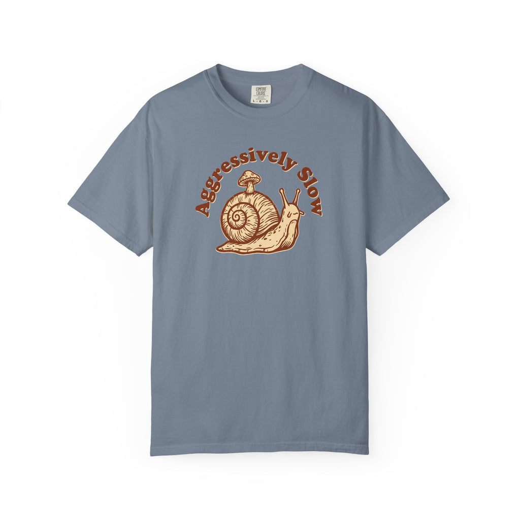 Aggressively Slow Snail T-Shirt