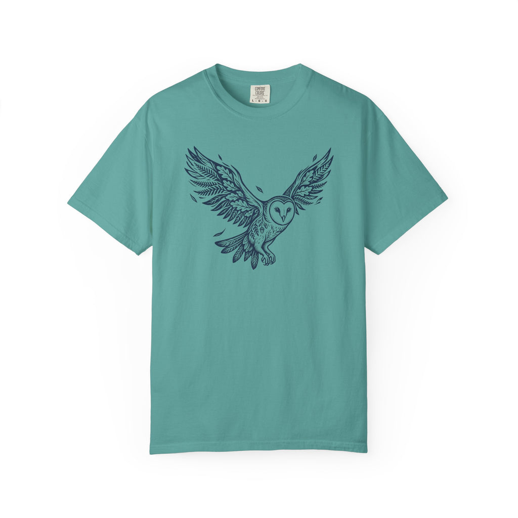 Flying Barn Owl T-Shirt