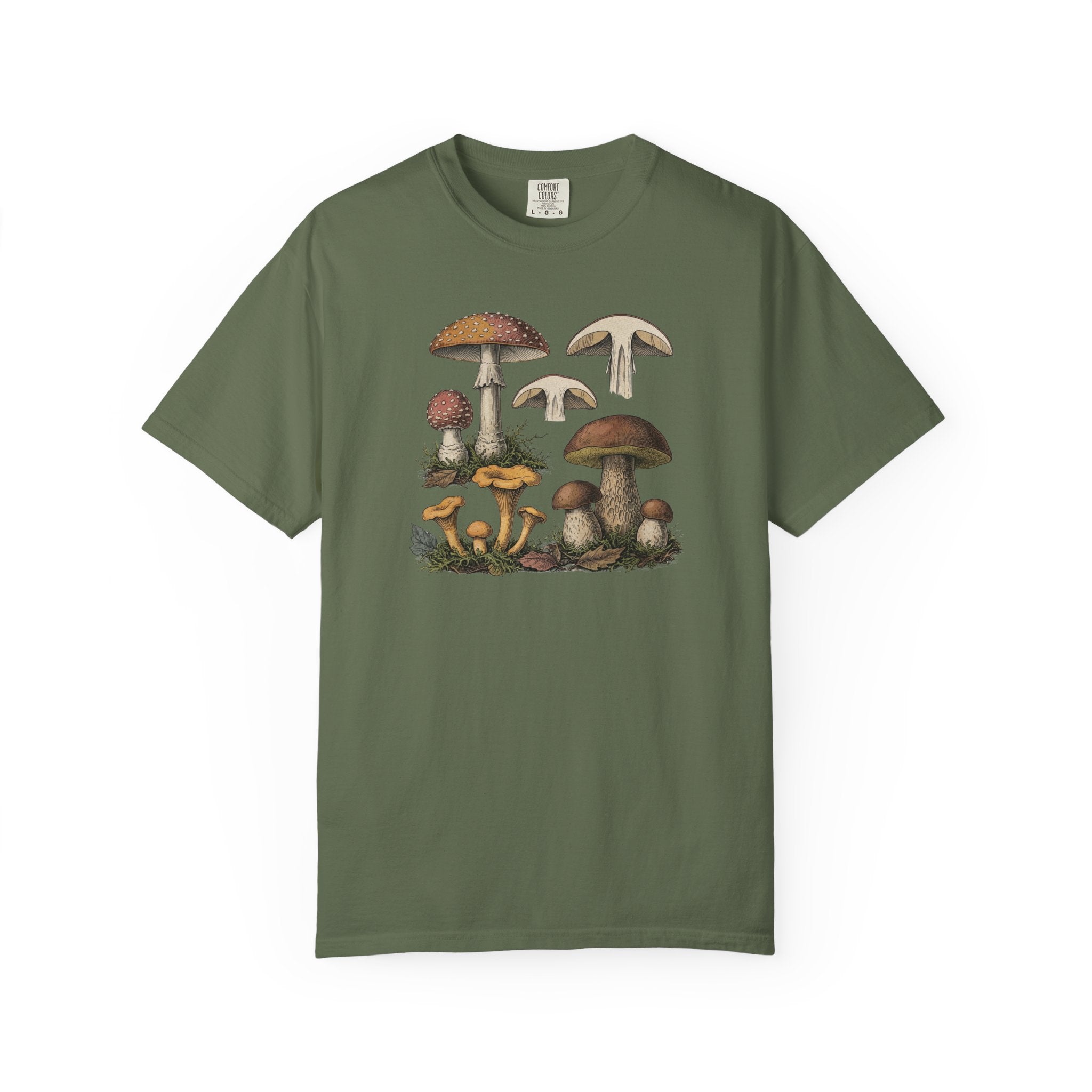 Mushroom Study T-Shirt