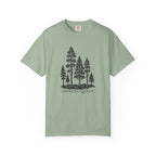 Observed Quietly Pine Trees T-Shirt