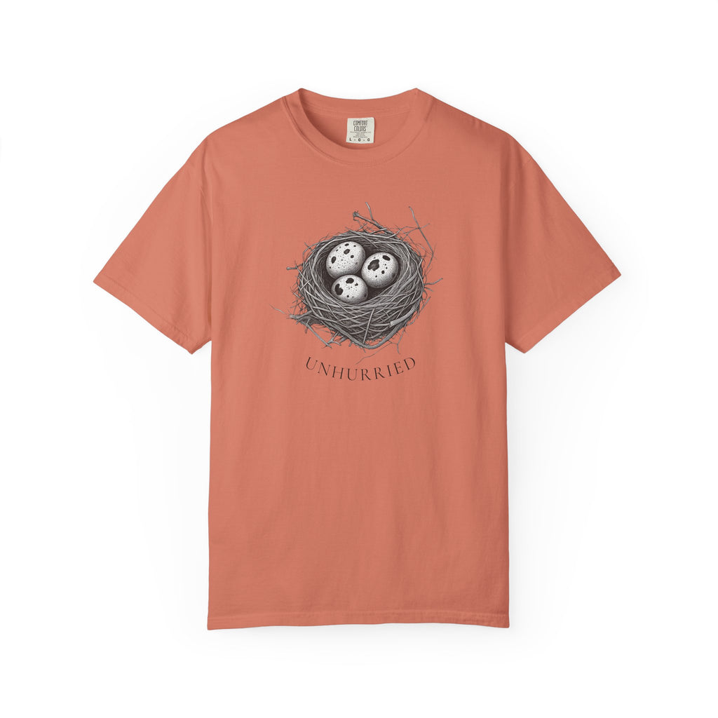 Unhurried Bird's Nest T-Shirt