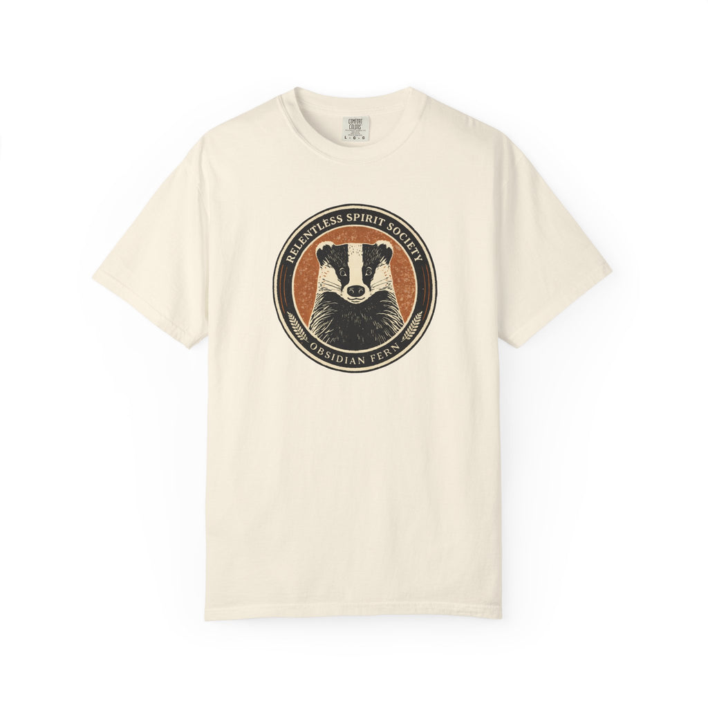 Relentless Spirit Society Badger T-Shirt