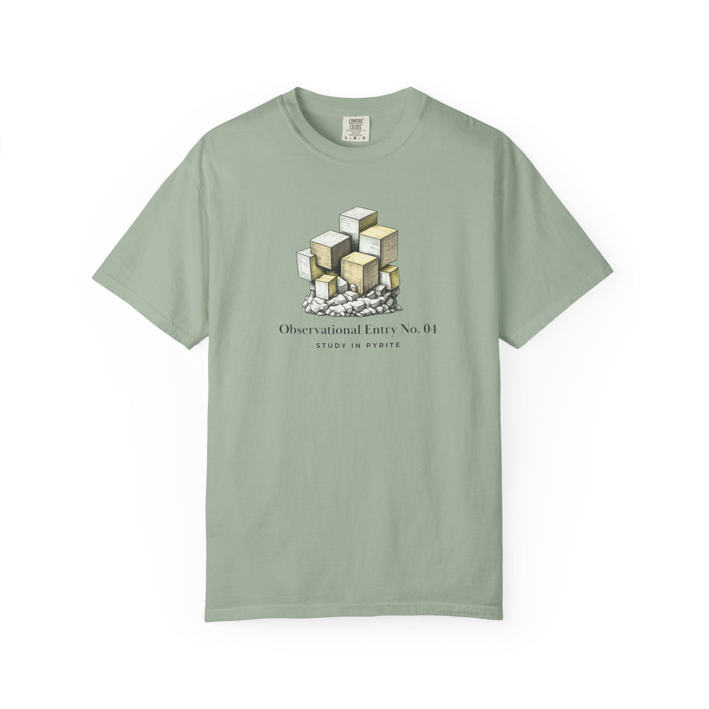 Pyrite Specimen #04 T-Shirt