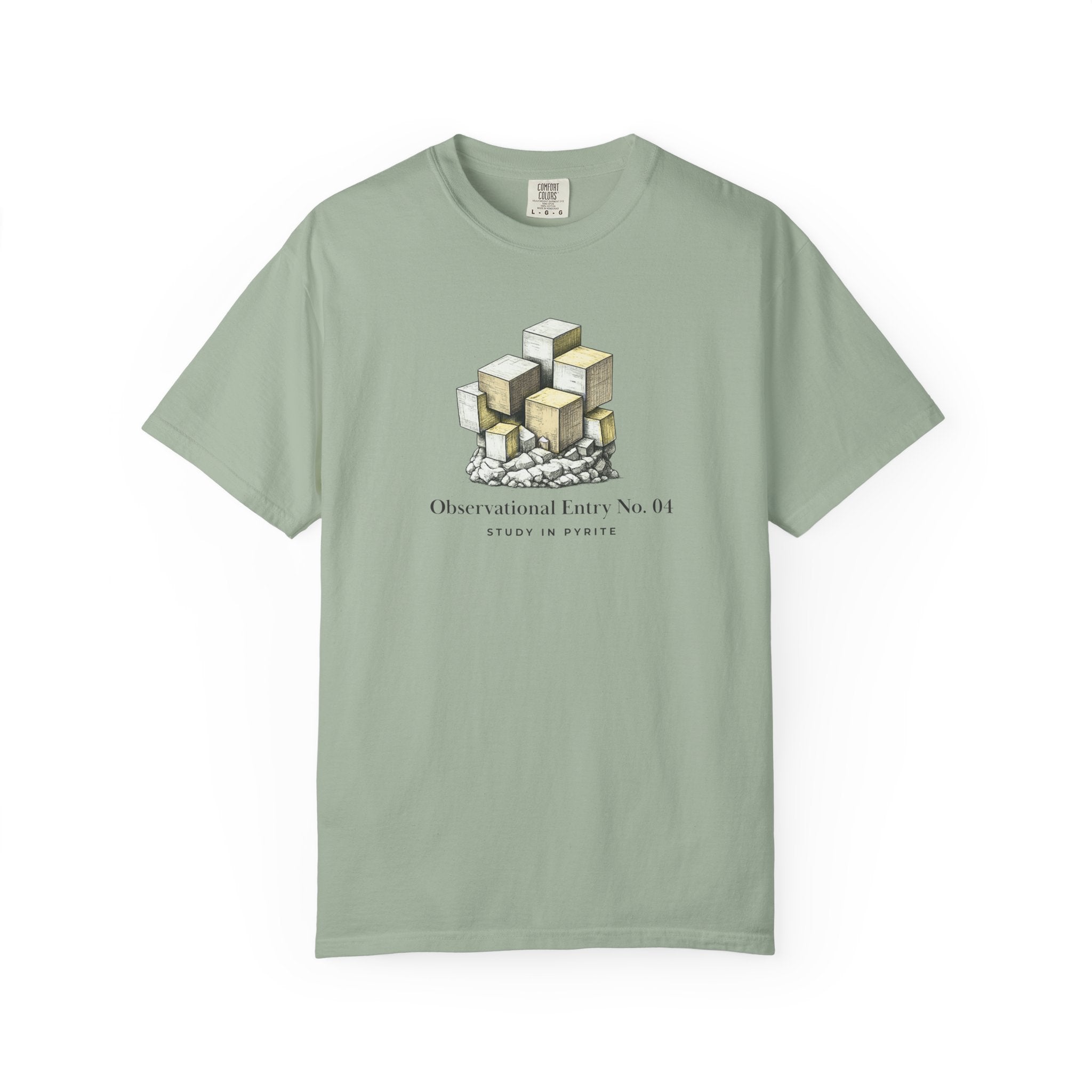 Pyrite Specimen #04 T-Shirt