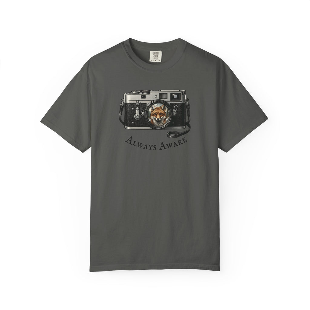 Fox - Always Aware Camera T-Shirt