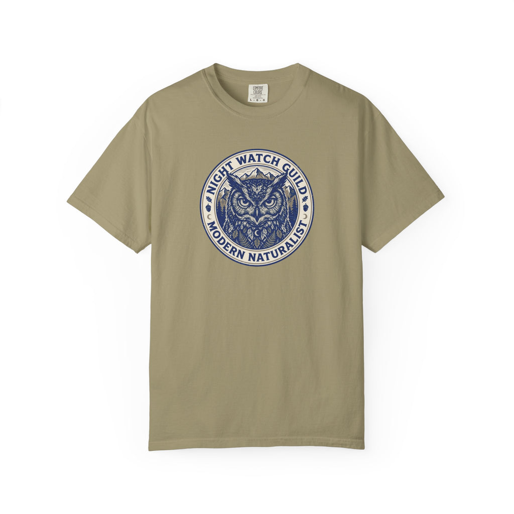 Night Watch Guild Owl Badge T-Shirt