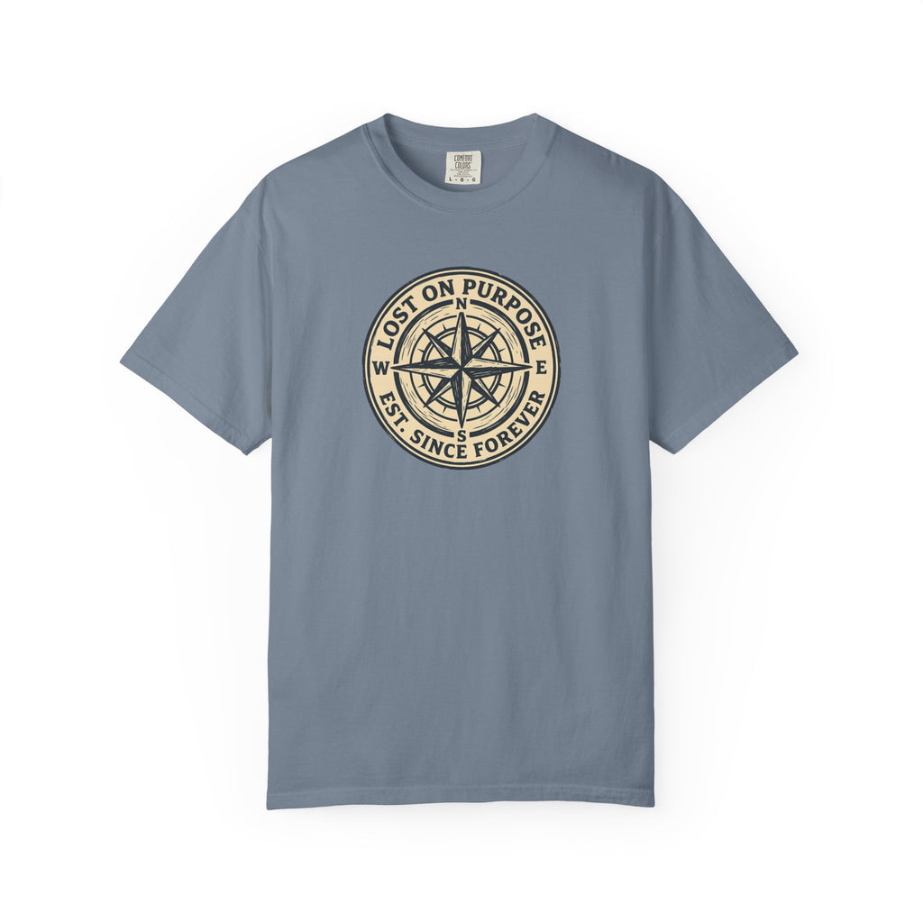 Lost on Purpose Gold Badge T-Shirt