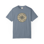 Lost on Purpose Gold Badge T-Shirt