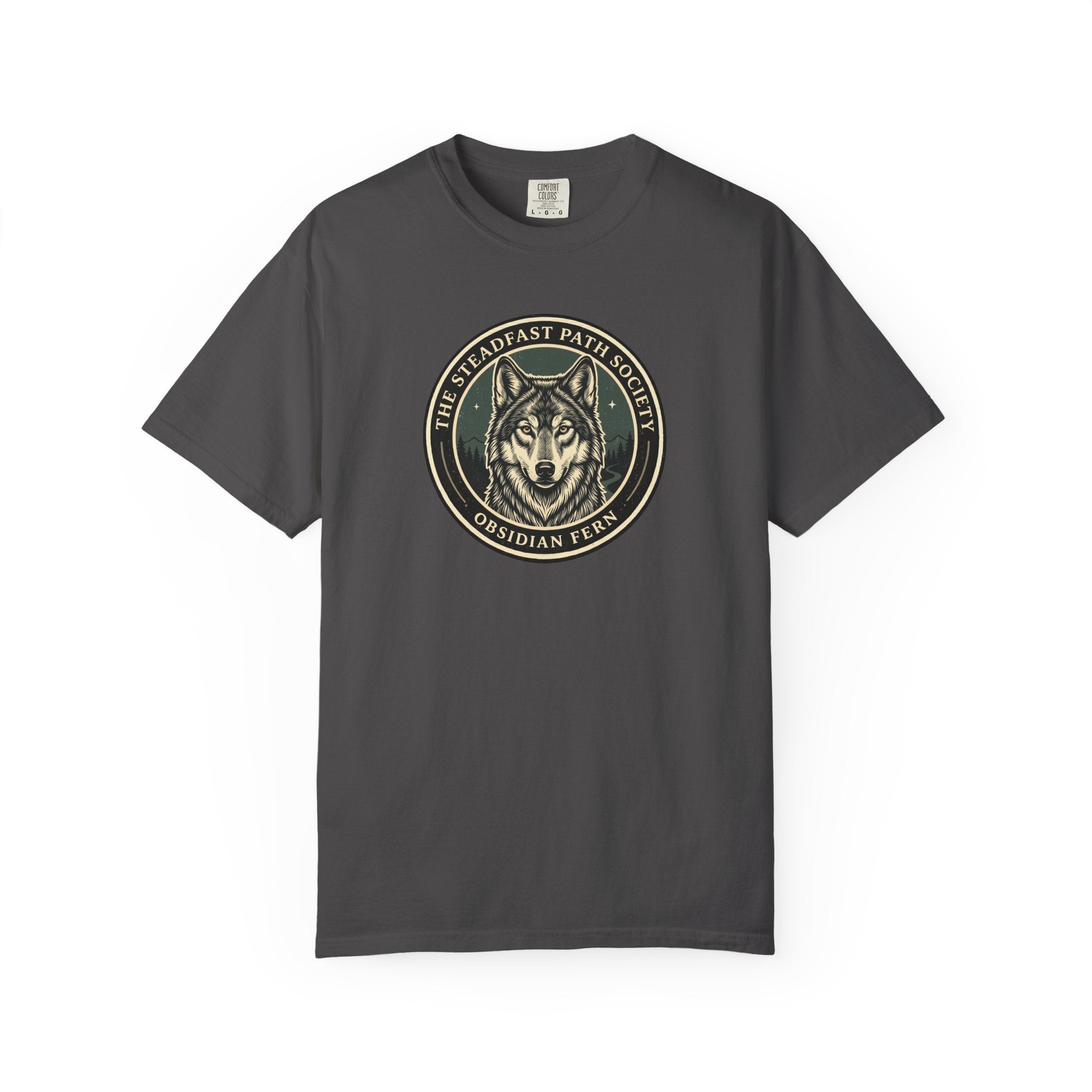 Steadfast Path Society Wolf T-Shirt
