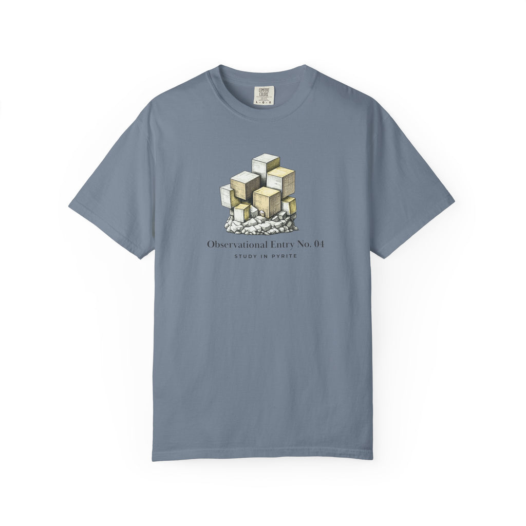 Pyrite Specimen #04 T-Shirt