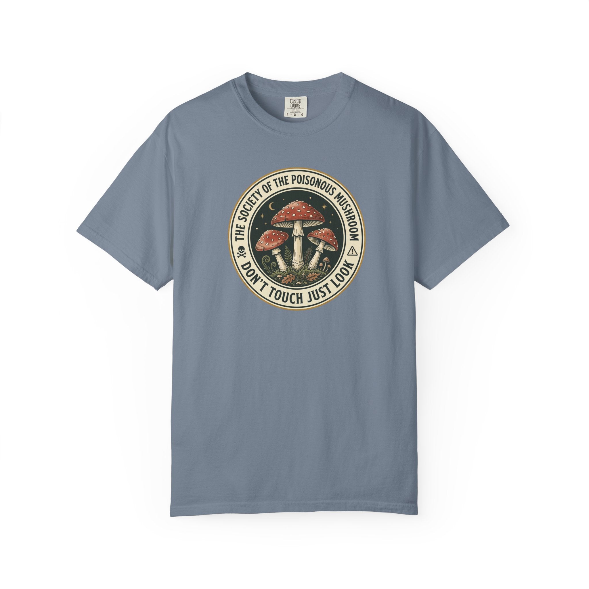 Society of the Poisonous Mushroom T-Shirt