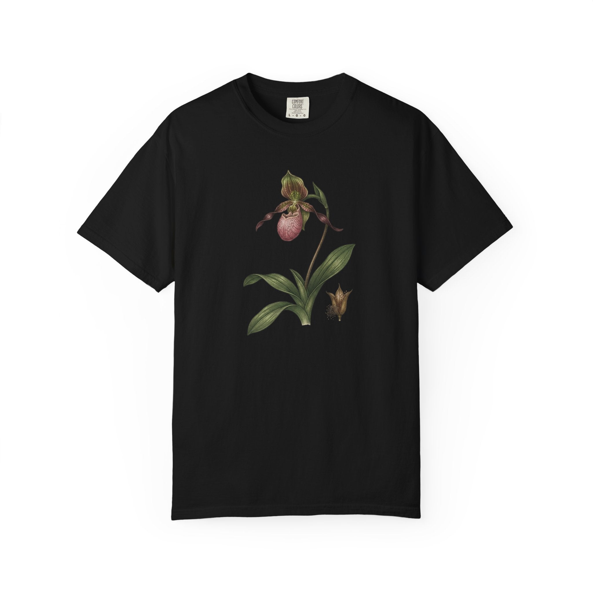 Lady Slipper Orchid T-Shirt