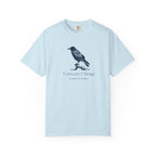 Constant Change in Quiet Stillness Crow T-Shirt