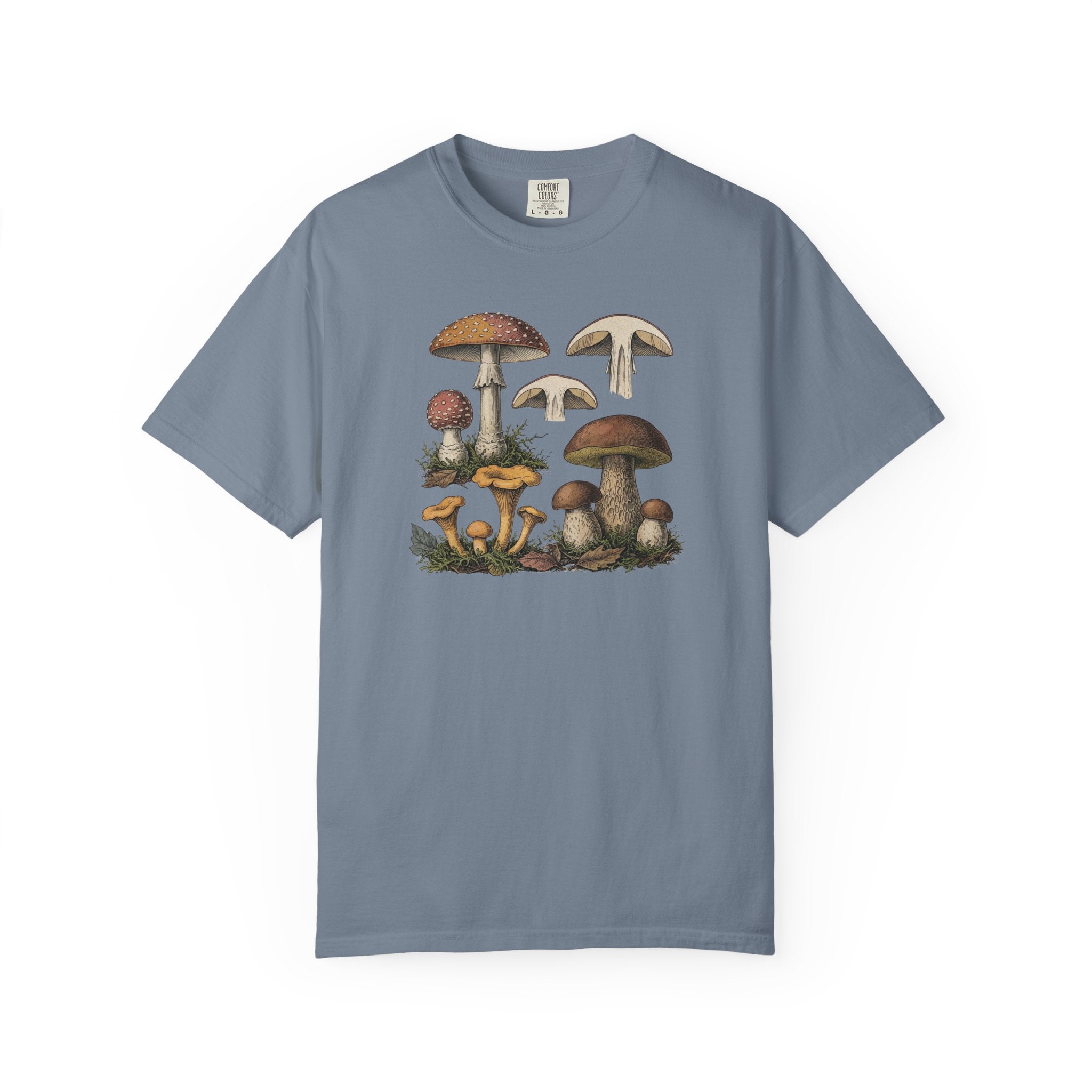 Mushroom Study T-Shirt