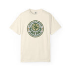 Lost on Purpose Green Badge T-Shirt