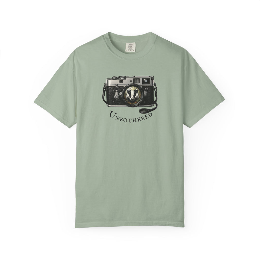 Badger Unbothered Camera T-Shirt