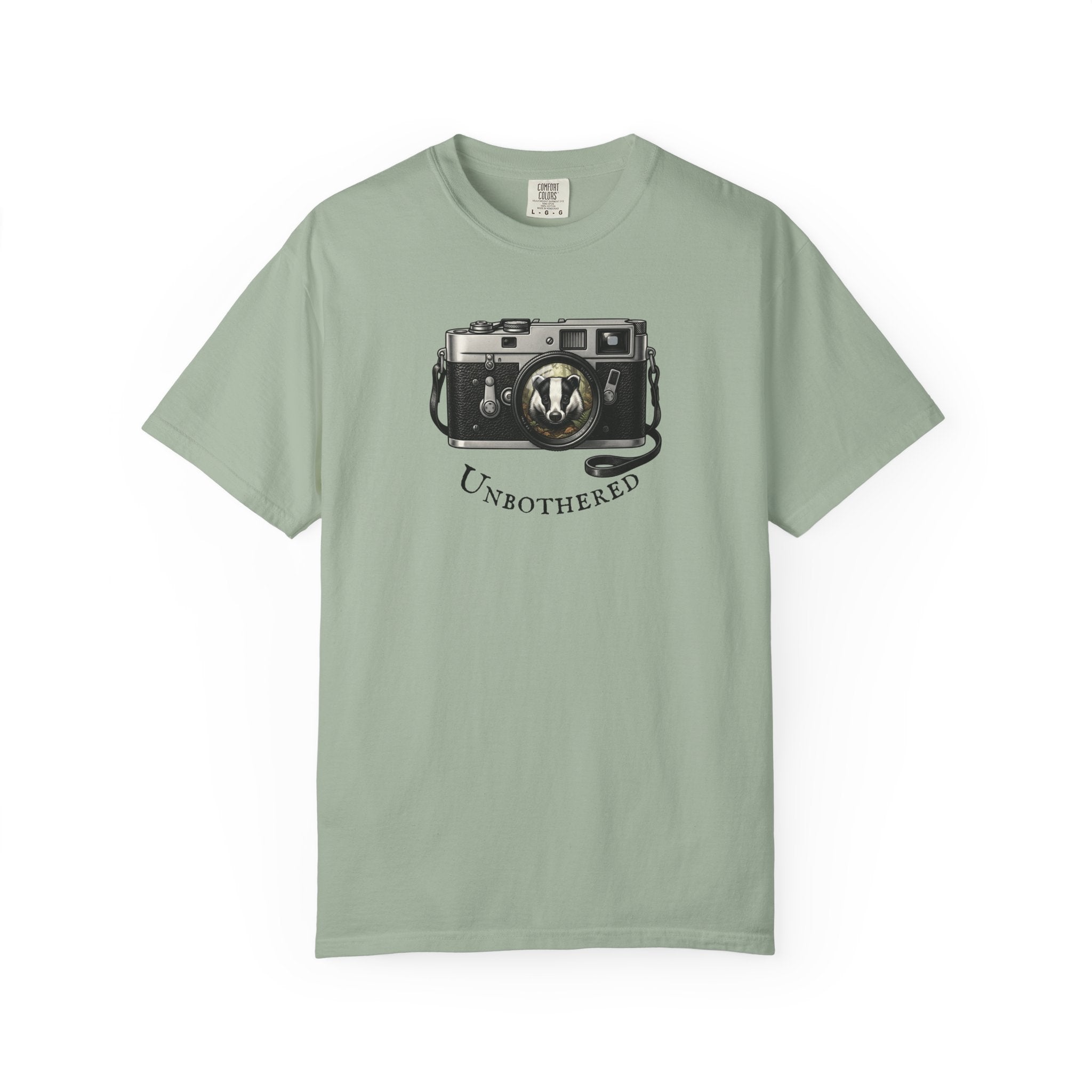 Badger Unbothered Camera T-Shirt