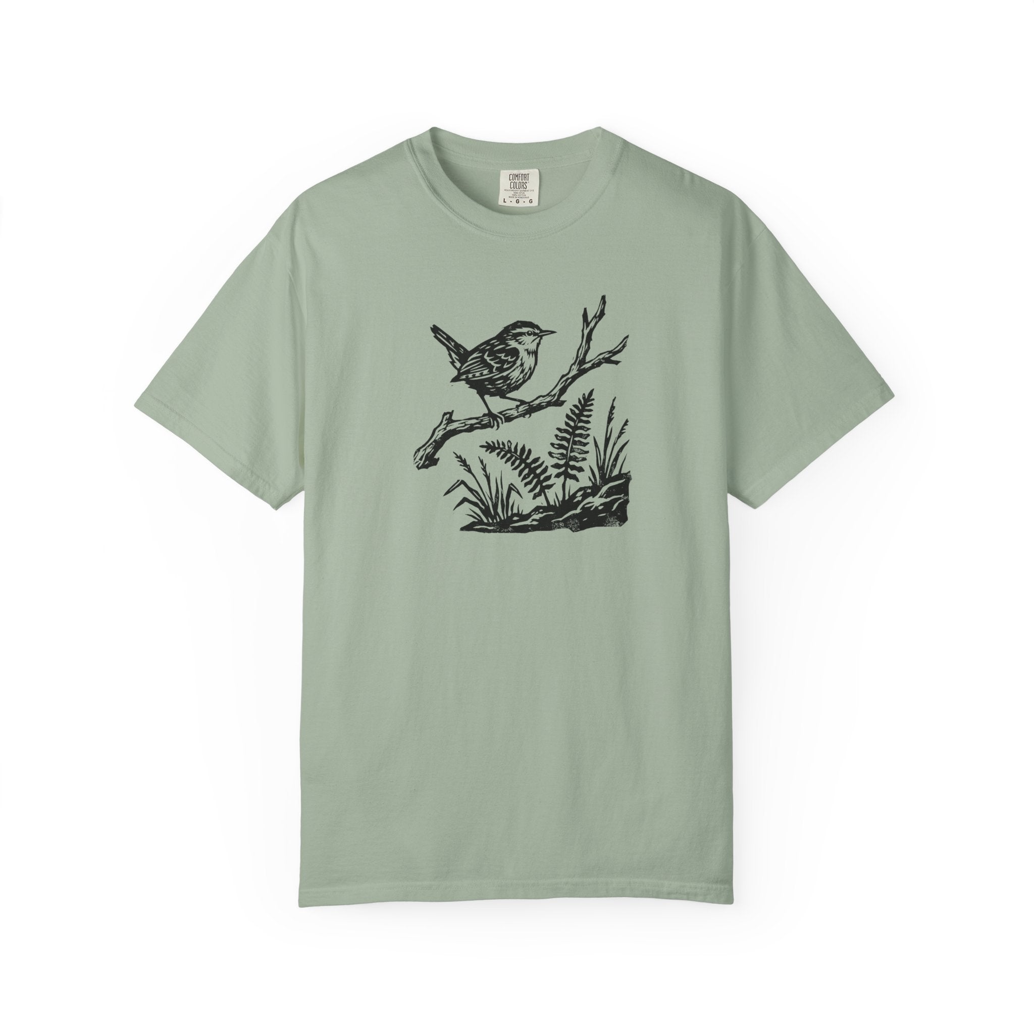 Bird and Ferns T-Shirt