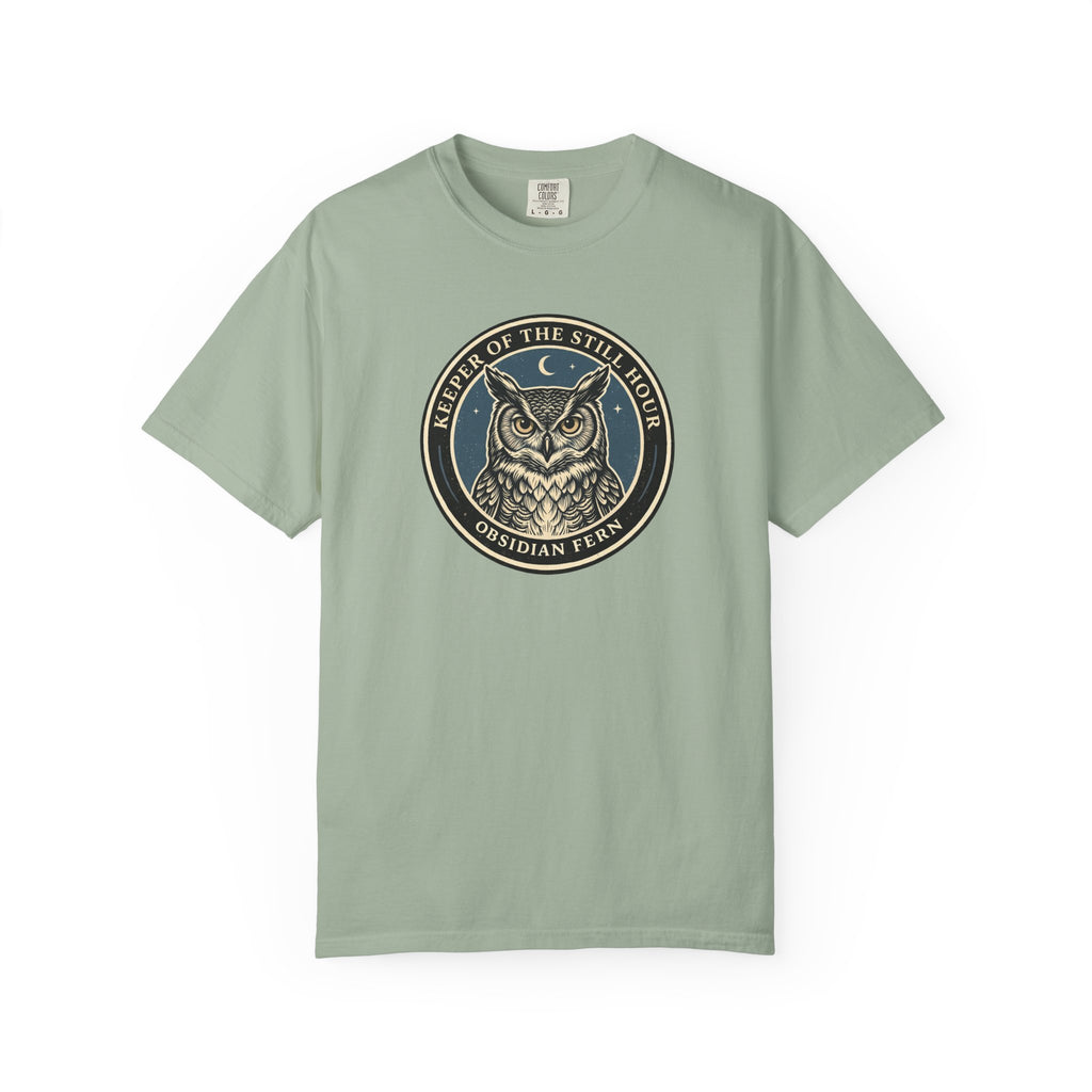 Society of the Still Hours Owl T-Shirt