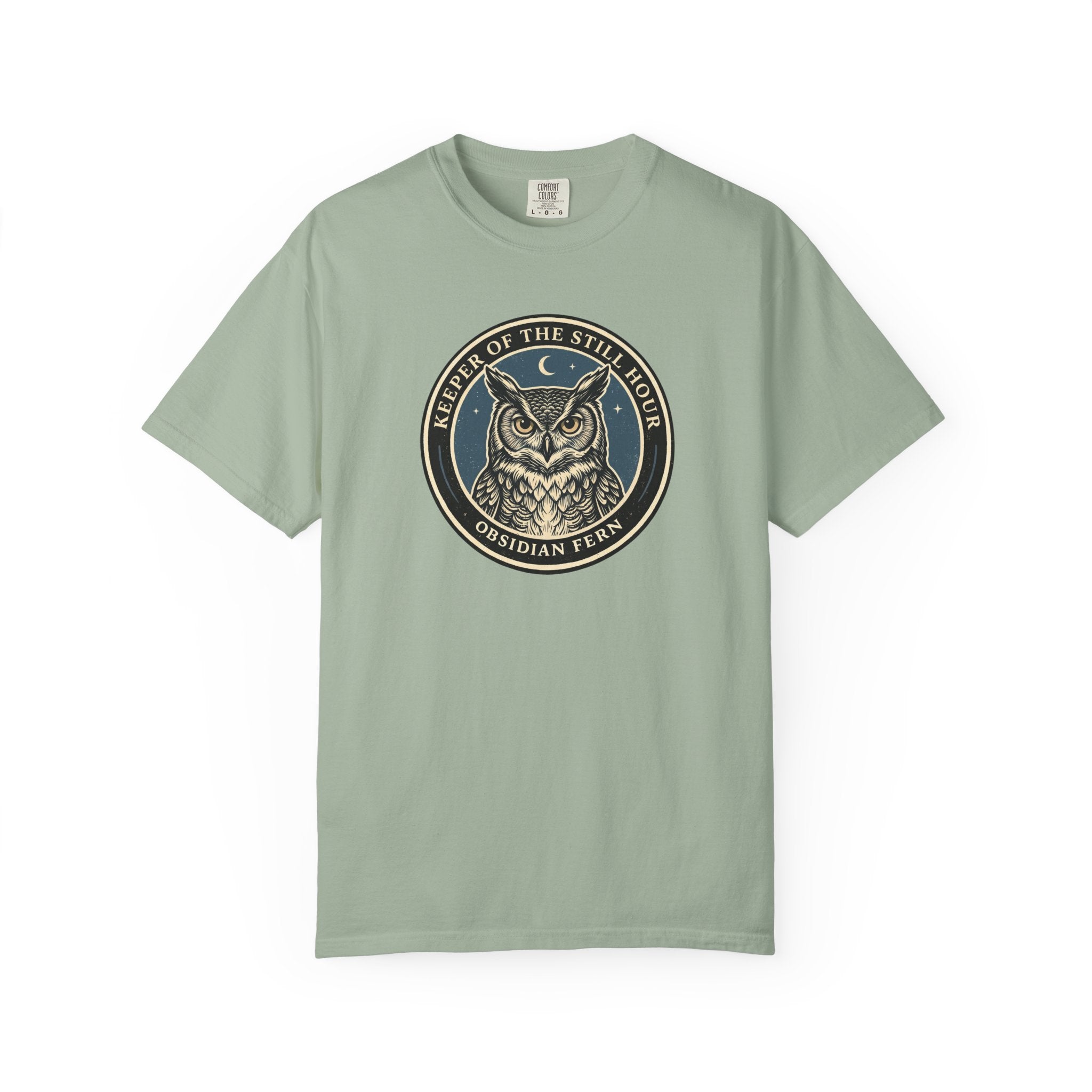 Society of the Still Hours Owl T-Shirt