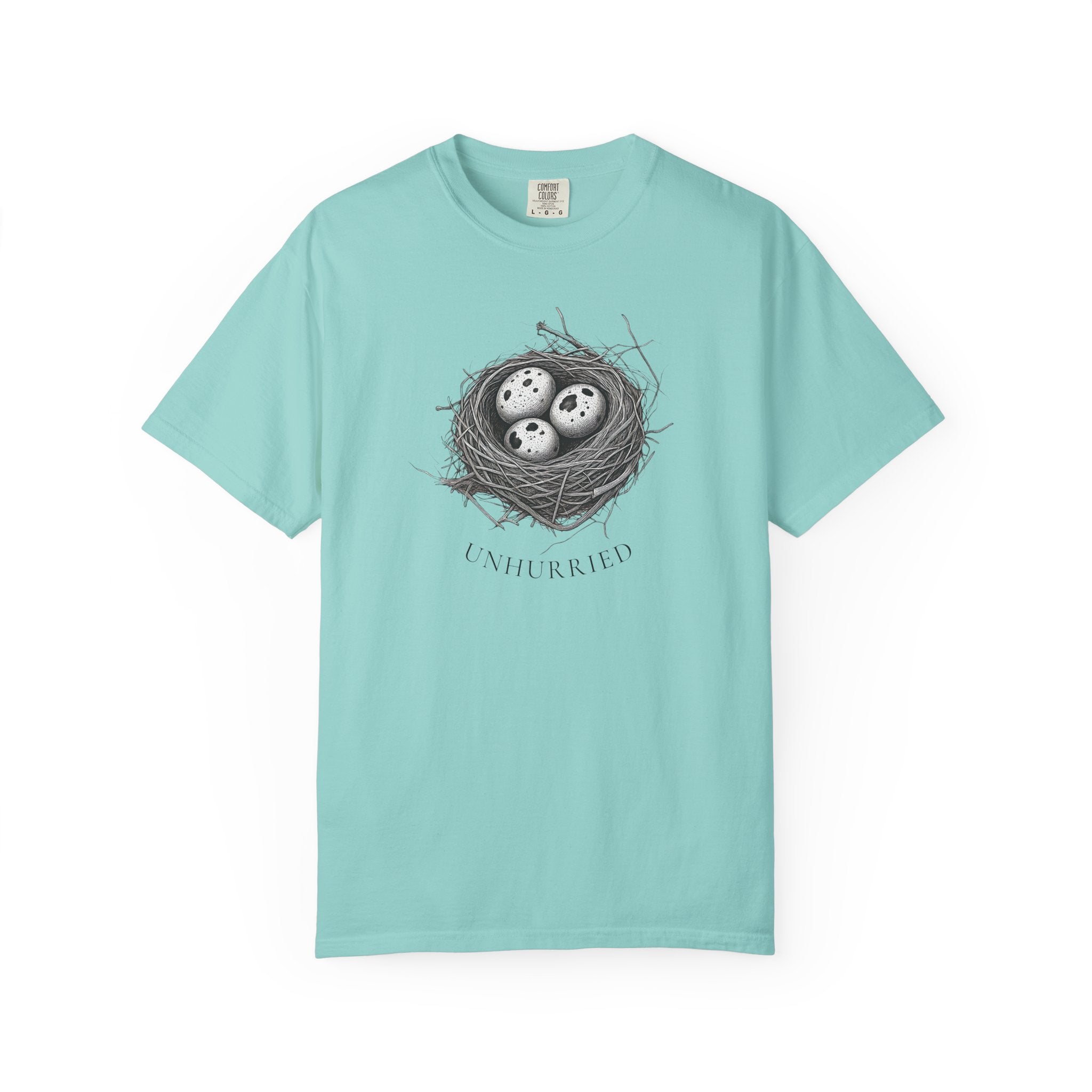 Unhurried Bird's Nest T-Shirt