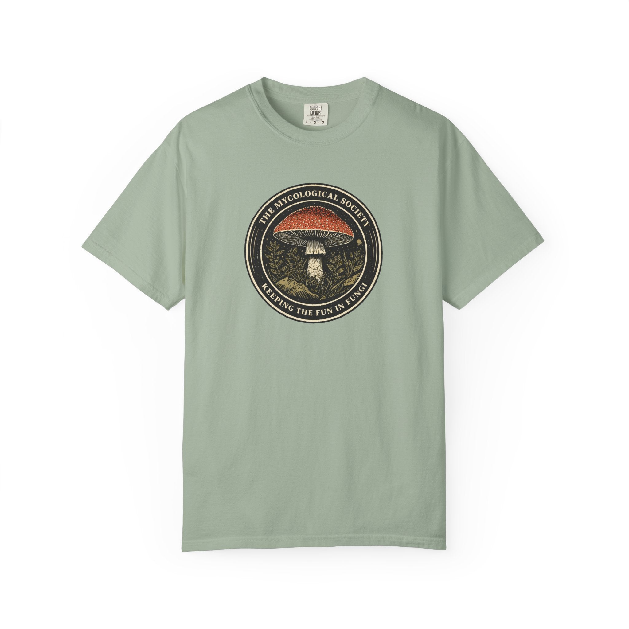 Mycological Society Mushroom T-Shirt