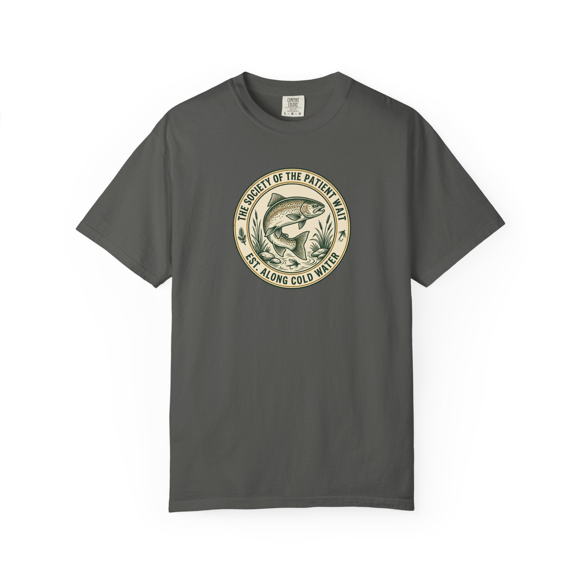 Society of the Patient Wait T-Shirt