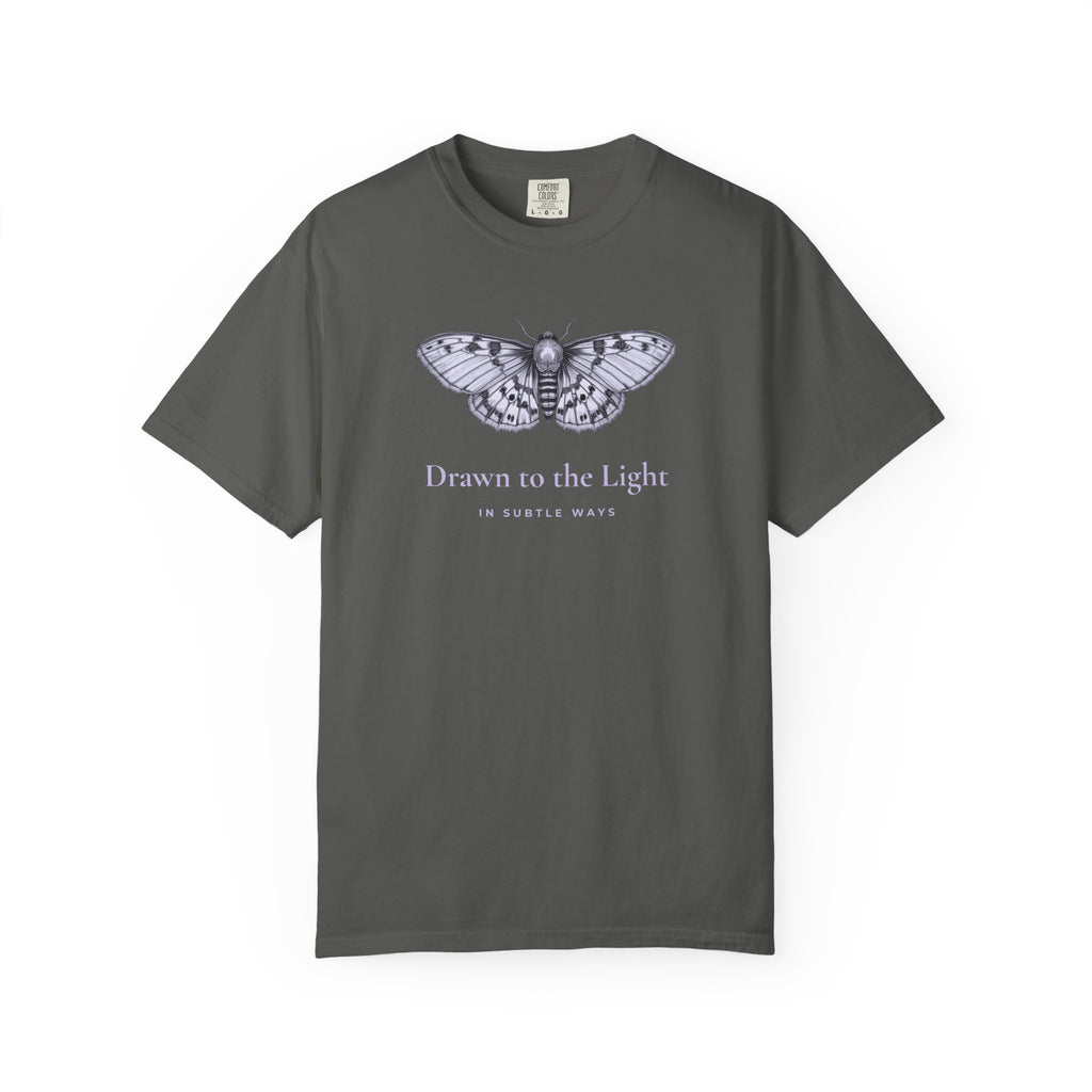 Drawn to the Light Moth T-Shirt