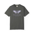 Drawn to the Light Moth T-Shirt