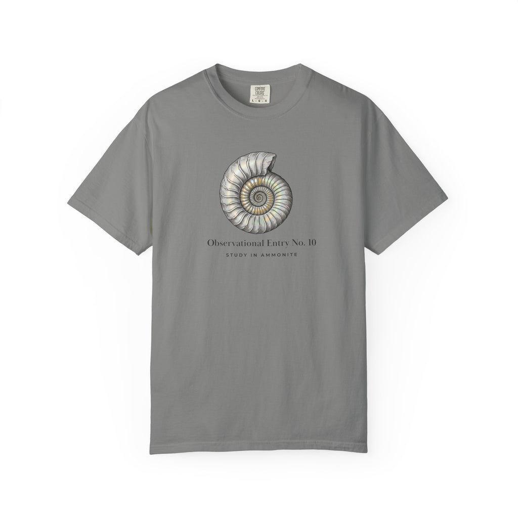 Ammonite Specimen #10 T-Shirt