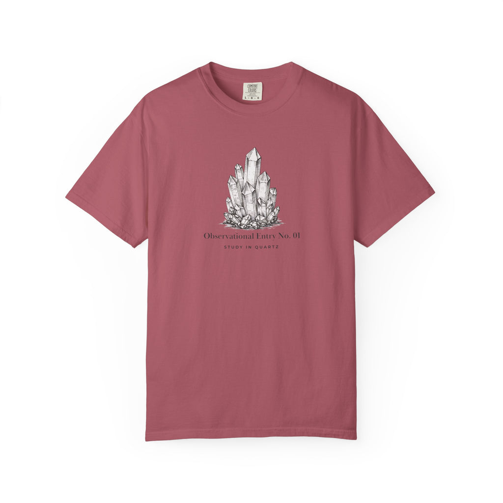 Quartz Specimen #01 T-Shirt