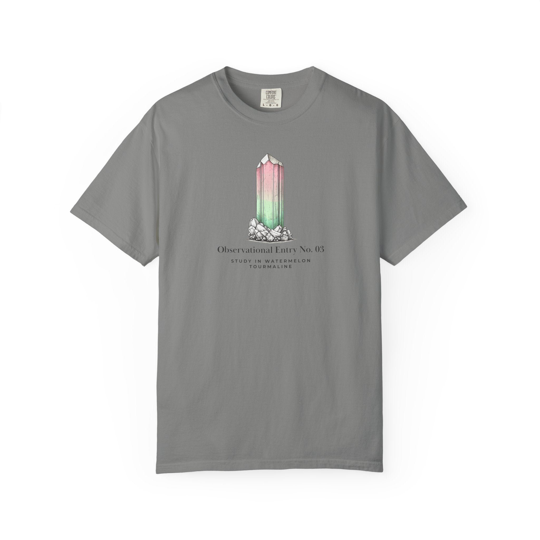 Tourmaline Specimen #03 T-Shirt