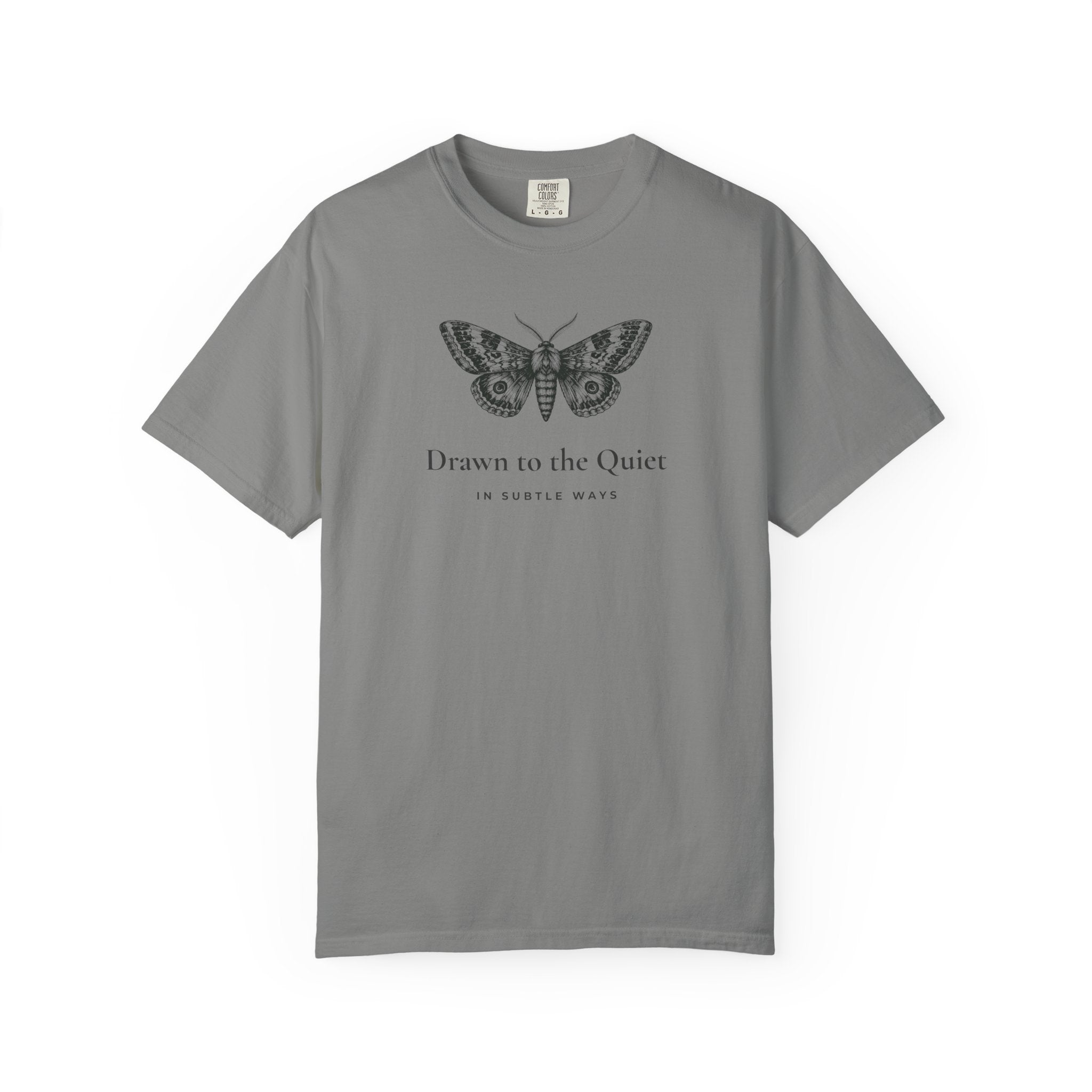 Drawn to the Quiet Moth T-Shirt