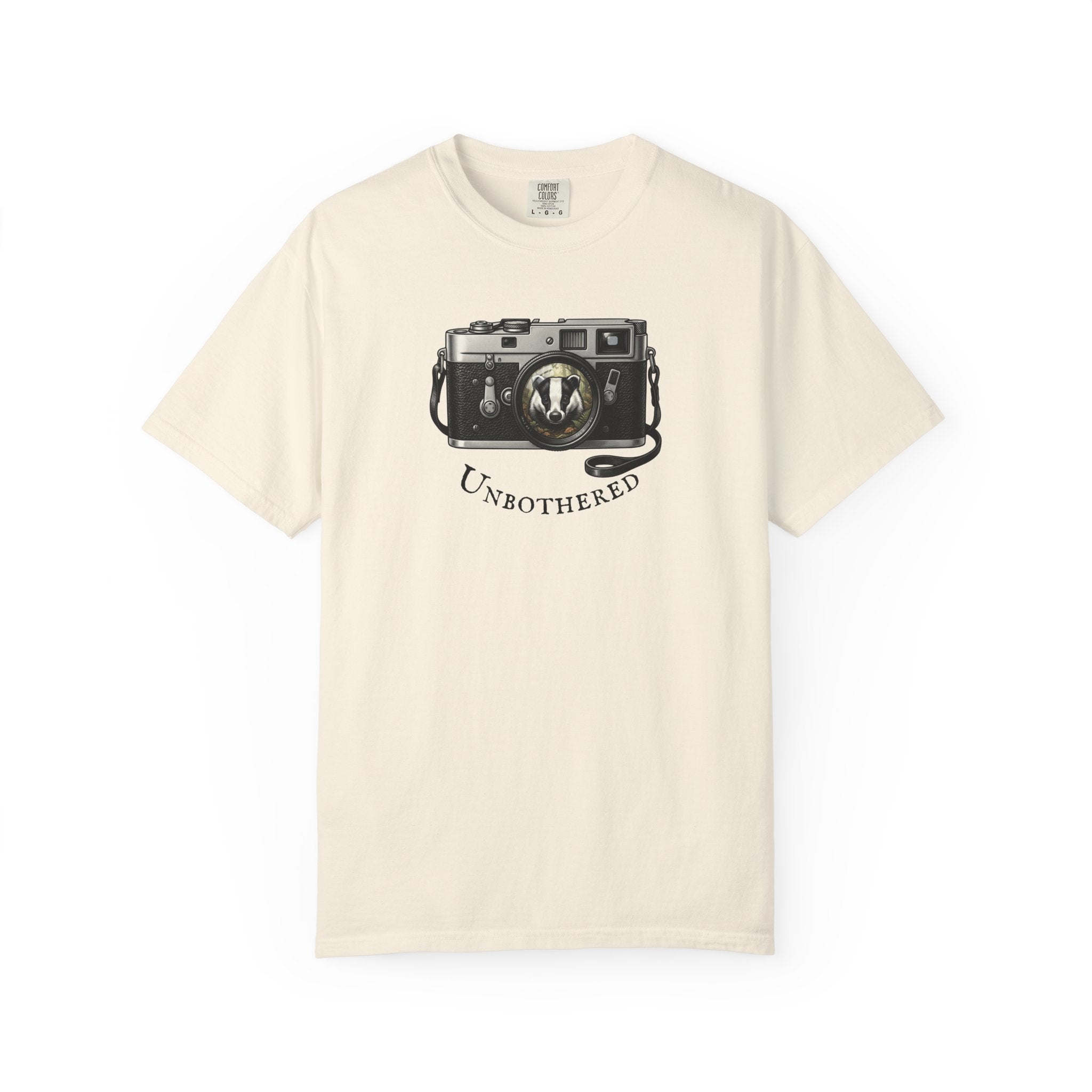 Badger Unbothered Camera T-Shirt