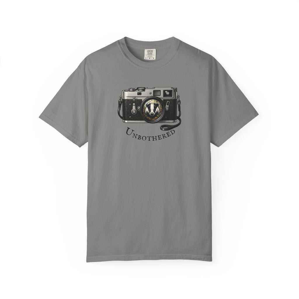 Badger Unbothered Camera T-Shirt