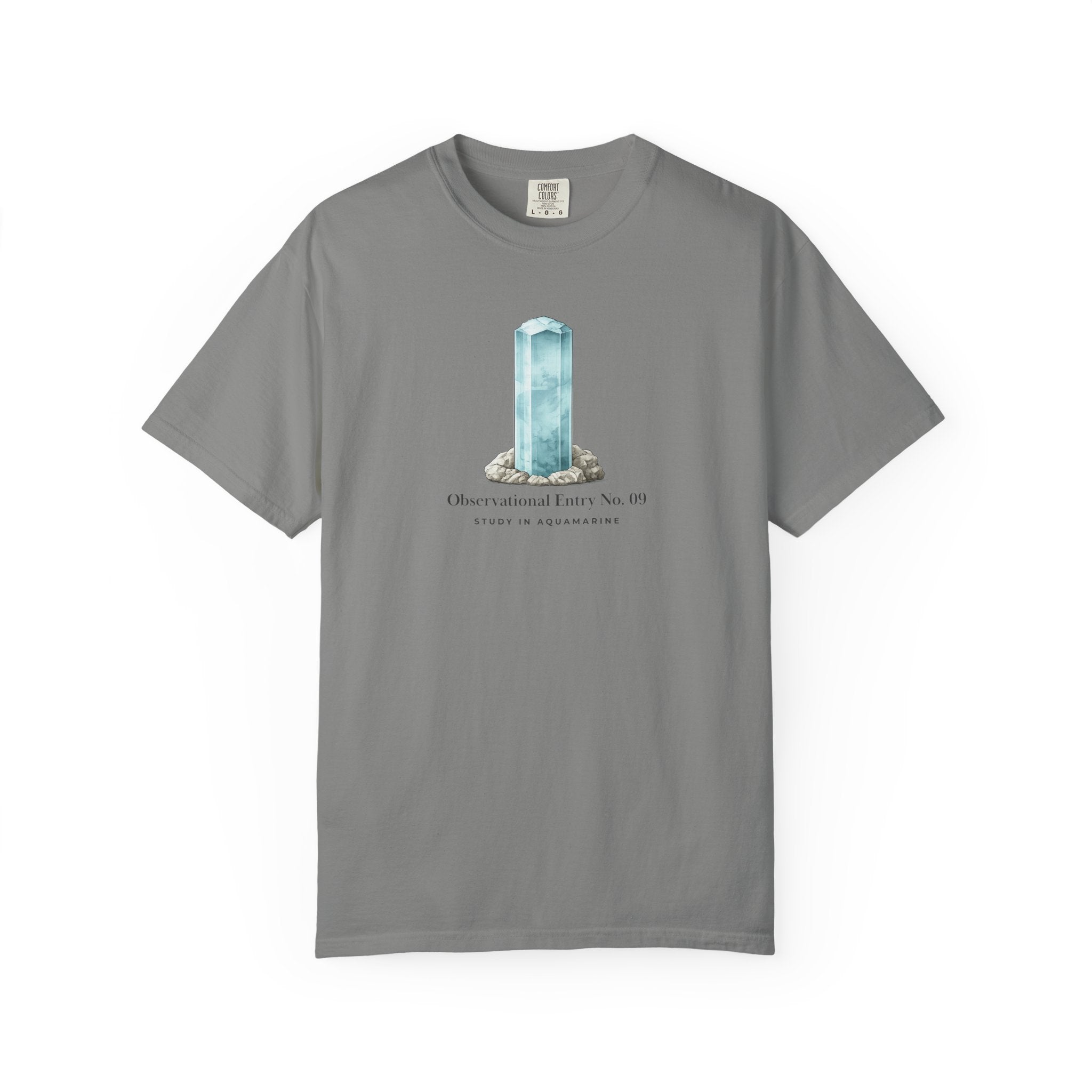 Aquamarine Specimen #09 T-Shirt