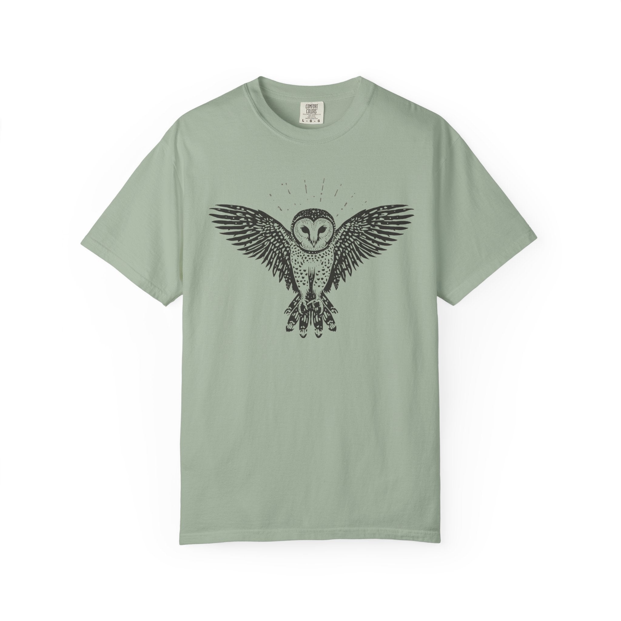 Mystical Barn Owl T-Shirt