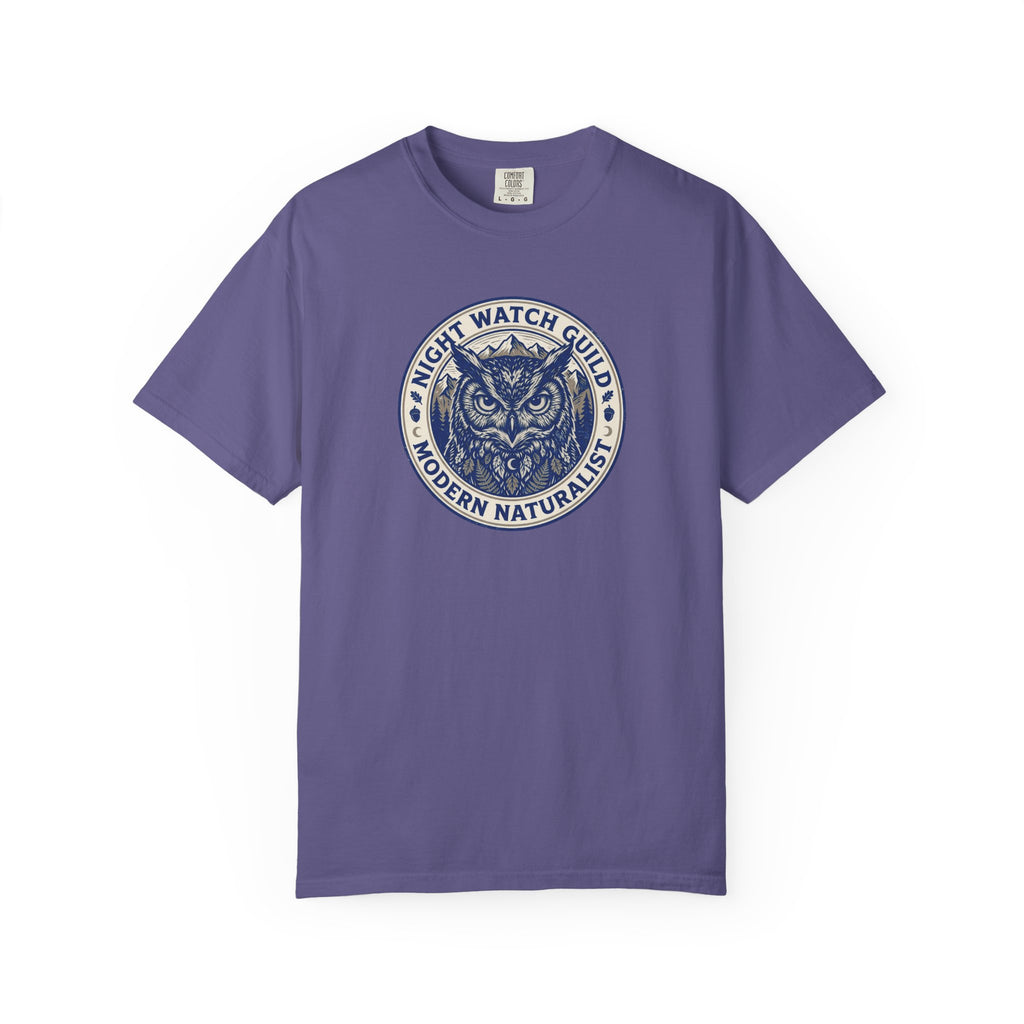 Night Watch Guild Owl Badge T-Shirt