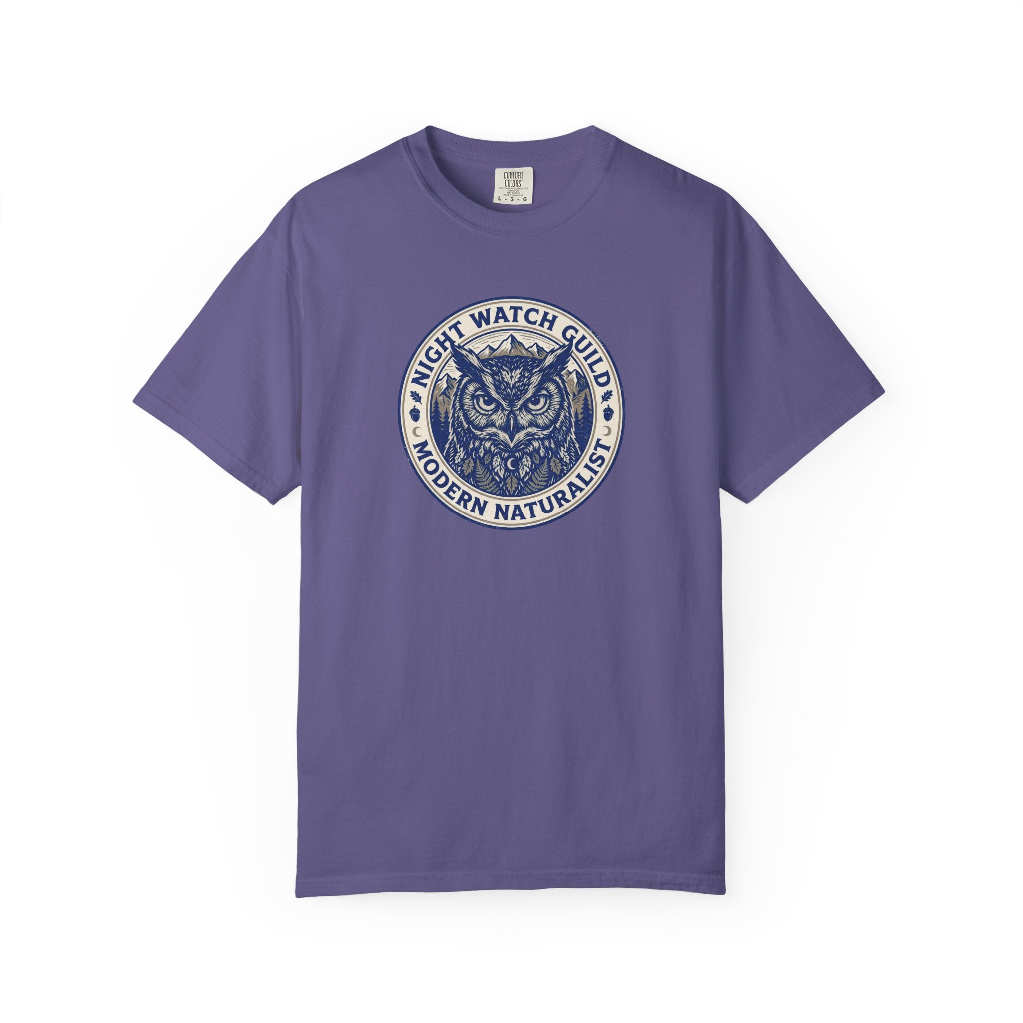 Night Watch Guild Owl Badge T-Shirt